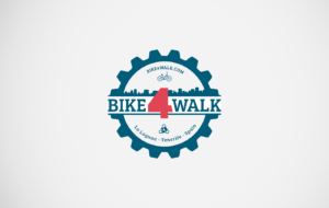 Bike4Walk diseño logo marca Señor Creativo