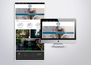 Bike4Walk diseño web UX UI Señor Creativo