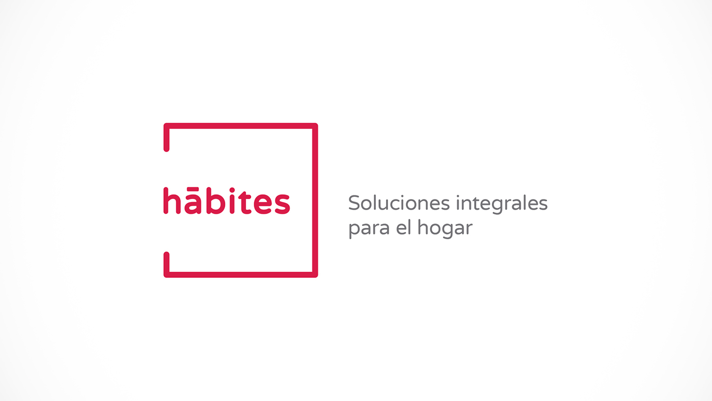 Habites diseño marca logotipo señorcreativo
