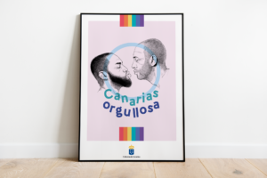 Canarias Orgullosa Poster 3