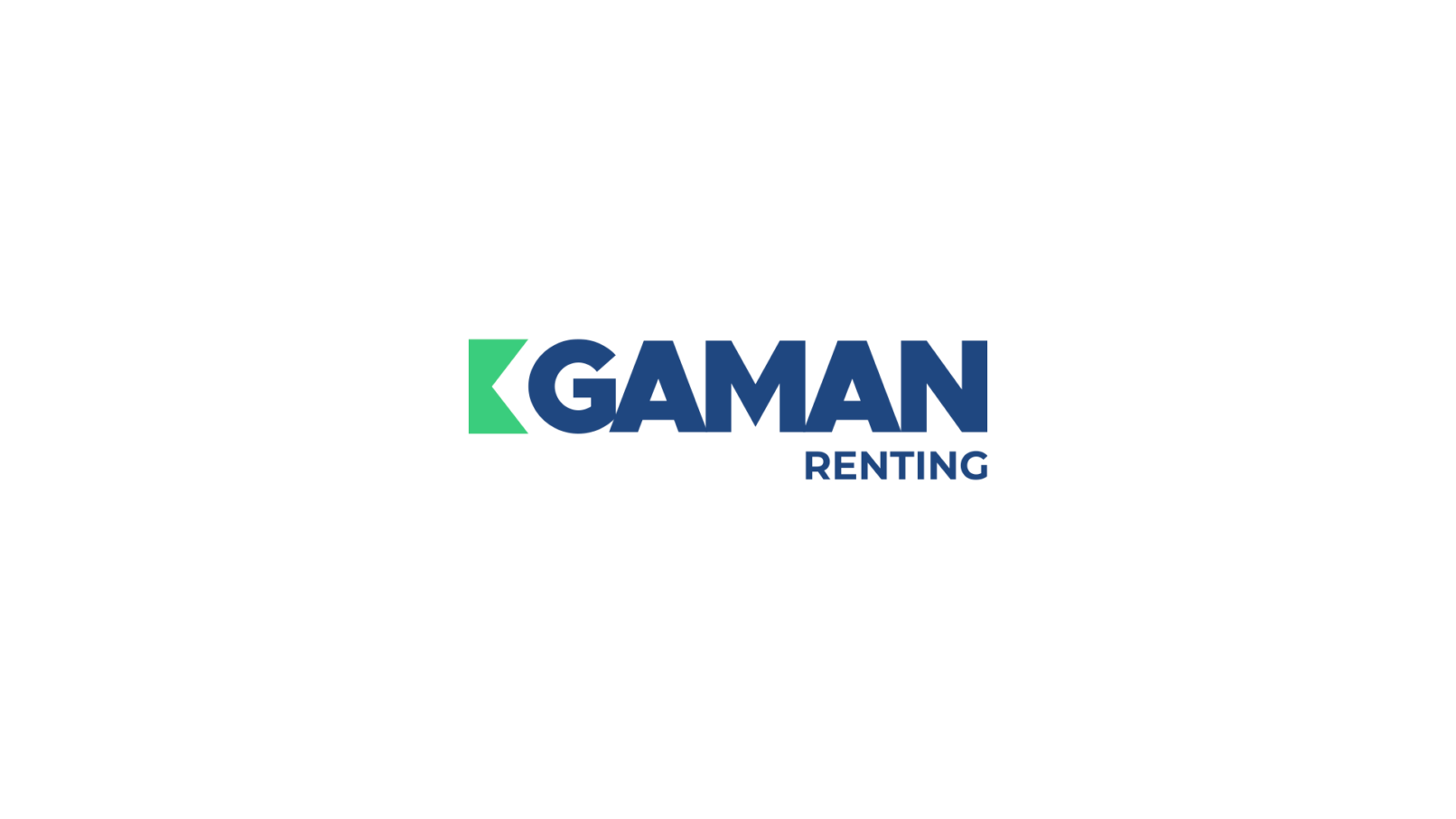 Logotipo Gaman Renting