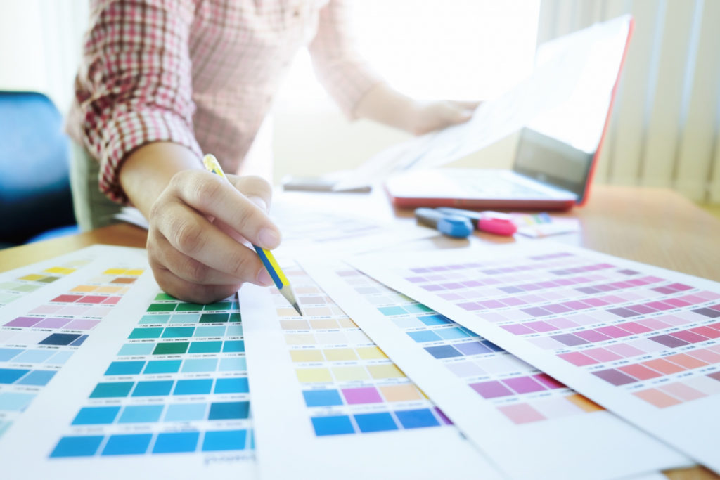 LA elección del color, la tipografía, etc... es esencial para la importancia del diseño gráfico en tu pyme.