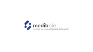 Medibble monitor de competitividad de tenerife - Logotipo Señor Creativo