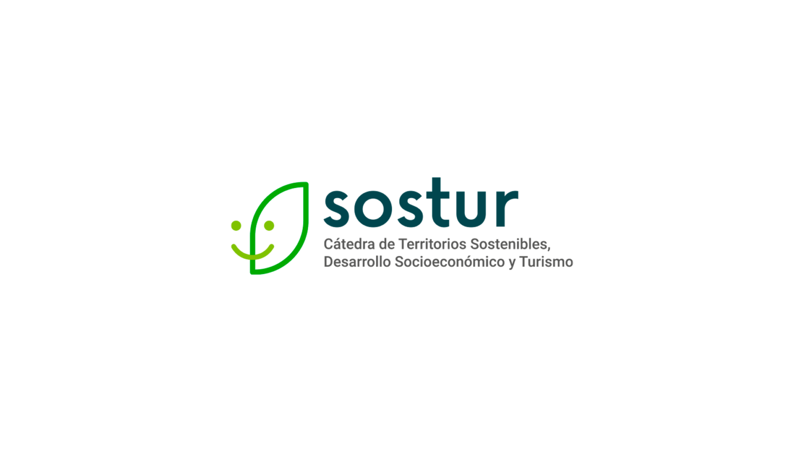 Logotipo SOSTUR Cátedra de Territorios Sostenibles, Desarrollo Socioeconómico y Turismo de la Universidad de La Laguna.
